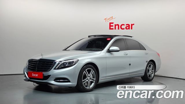 Mercedes-Benz S-Class из Кореи Encar