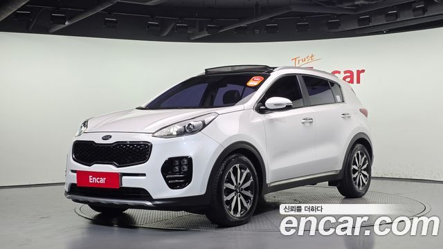 Kia Sportage из Кореи Encar