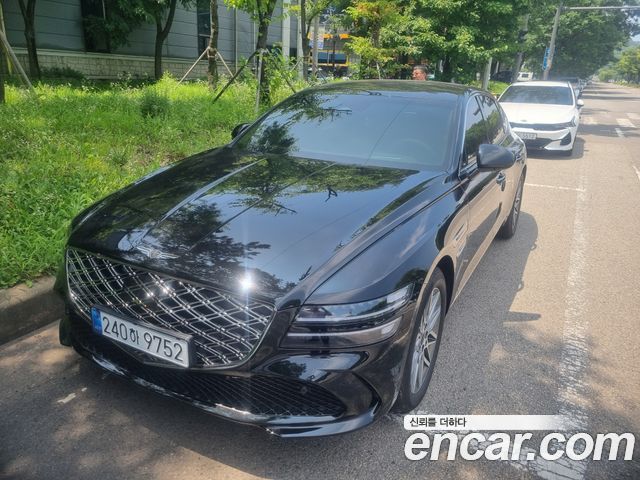 Genesis G80 Gasoline 2.5 Turbo 2WD — пробег 900 км — фото 2 из 5