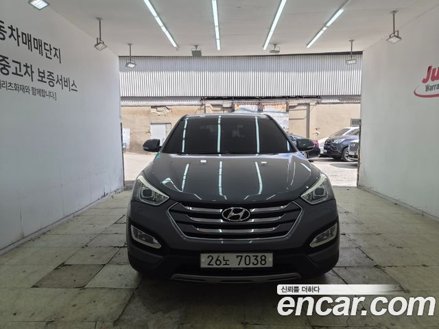 Hyundai Santafe Diesel(e-VGT) 2.0 2WD Morden — пробег 154 121 км — фото 1 из 5