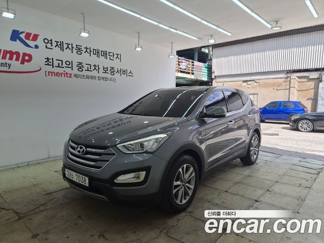 Hyundai Santafe Diesel(e-VGT) 2.0 2WD Morden — пробег 154 121 км — фото 2 из 5