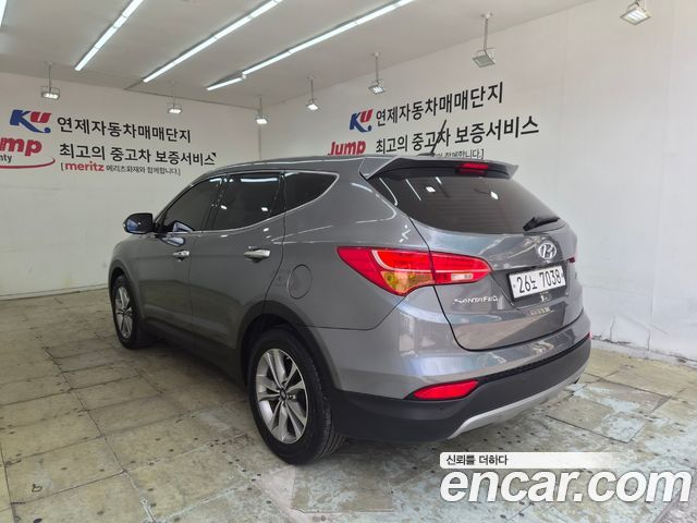 Hyundai Santafe Diesel(e-VGT) 2.0 2WD Morden — пробег 154 121 км — фото 3 из 5