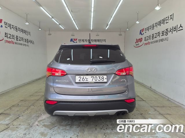 Hyundai Santafe Diesel(e-VGT) 2.0 2WD Morden — пробег 154 121 км — фото 4 из 5