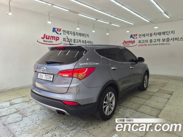 Hyundai Santafe Diesel(e-VGT) 2.0 2WD Morden — пробег 154 121 км — фото 5 из 5