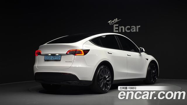 Tesla Model Y из Кореи Encar
