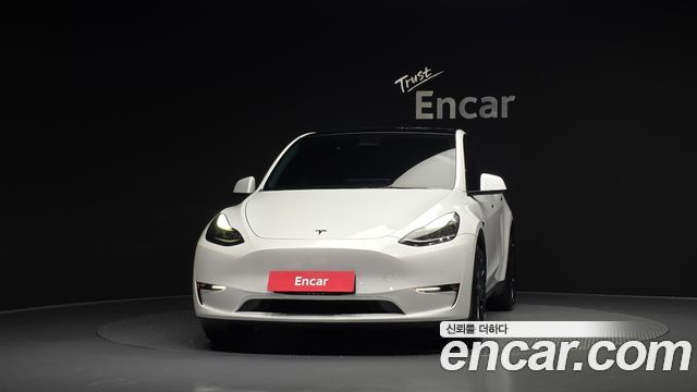Tesla Model Y из Кореи Encar