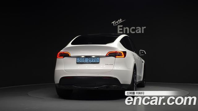 Tesla Model Y из Кореи Encar