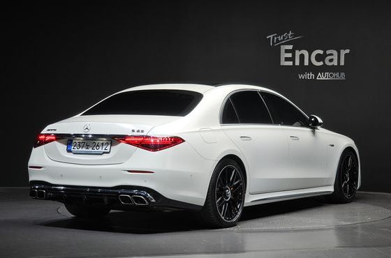 Mercedes-Benz S-Class AMG S63 E Performance 4MATIC — пробег 21 171 км — фото 2 из 5