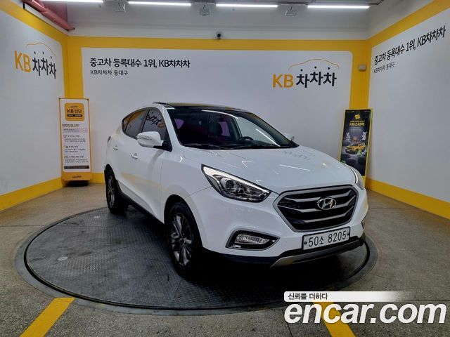 Hyundai Tucson из Кореи Encar
