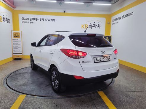 Hyundai Tucson Diesel(e-VGT) 2WD Smart special — пробег 78 454 км — фото 2 из 5