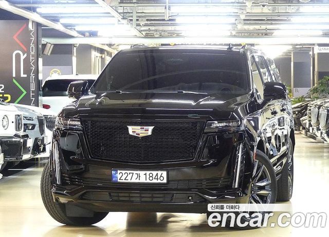 Cadillac Escalade 6.2 ESV ESV Sports Platinum — пробег 54 290 км — фото 1 из 5