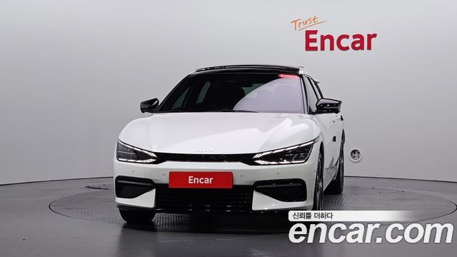 Kia EV6 из Кореи Encar