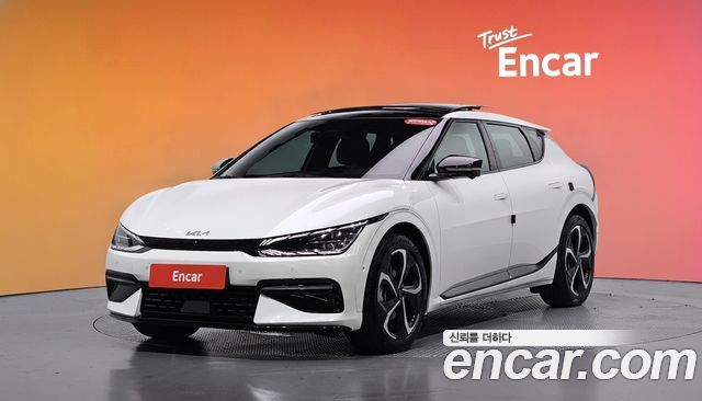 Kia EV6 из Кореи Encar