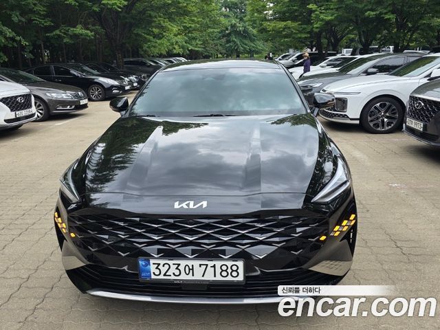 Kia K8 из Кореи Encar