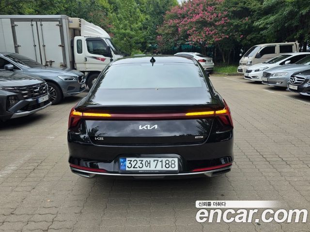 Kia K8 из Кореи Encar
