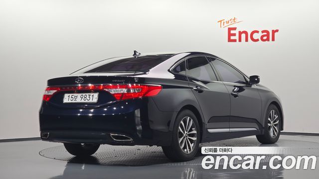 Hyundai Grandeur из Кореи Encar