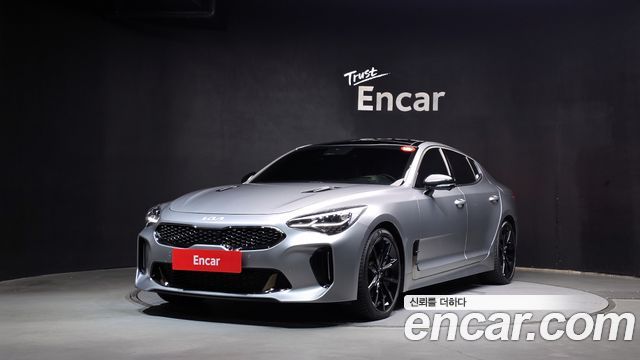Kia Stinger 3,3 GT Tribute Edition — пробег 51 461 км — фото 1 из 5