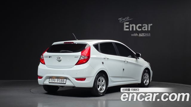 Hyundai Accent WIT 1.4 VVT Premier — пробег 82 181 км — фото 2 из 5