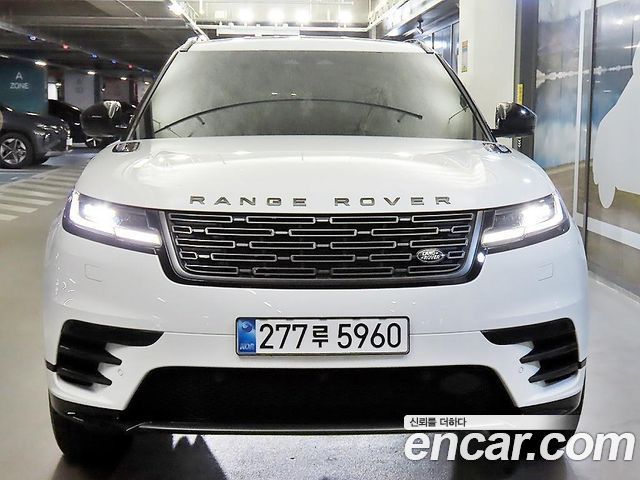 Land Rover Range Rover Velar из Кореи Encar