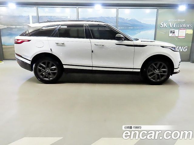 Land Rover Range Rover Velar из Кореи Encar