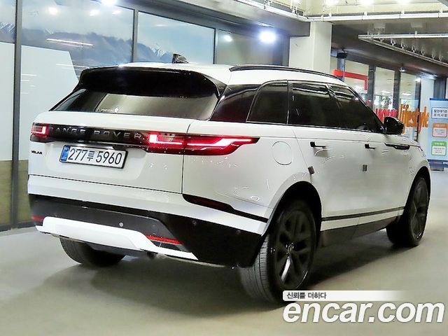 Land Rover Range Rover Velar из Кореи Encar