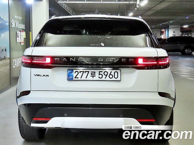Land Rover Range Rover Velar из Кореи Encar