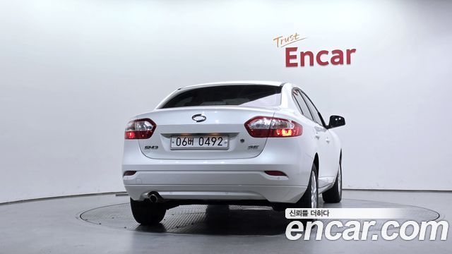 Renault (Samsung) SM3 из Кореи Encar