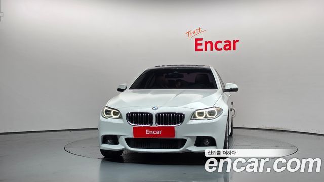 BMW 5-Series 520d xDrive M Aero Dynamic — пробег 233 585 км — фото 3 из 5