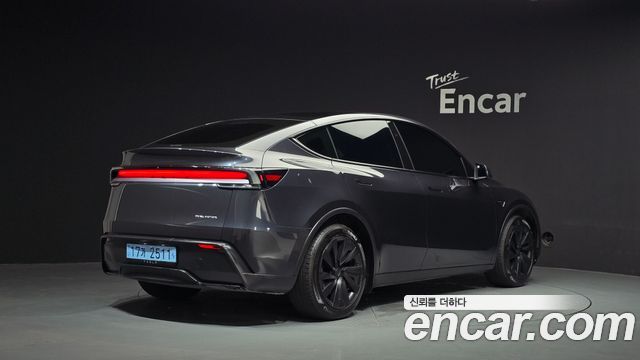 Tesla Model Y из Кореи Encar