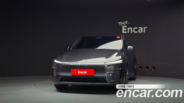 Tesla Model Y из Кореи Encar