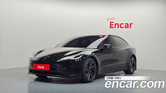 Tesla Model 3 из Кореи Encar