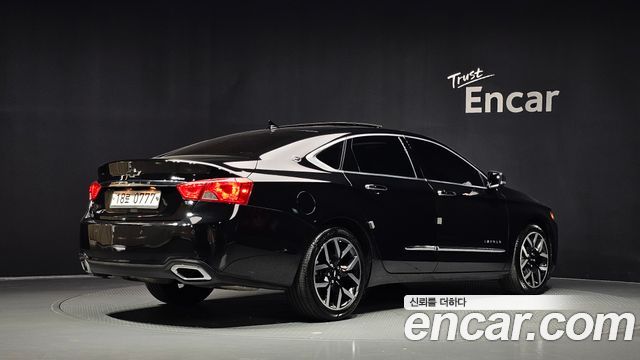 Chevrolet (Daewoo) Impala из Кореи Encar