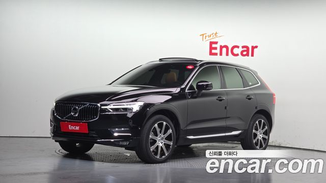 Volvo XC60 из Кореи Encar