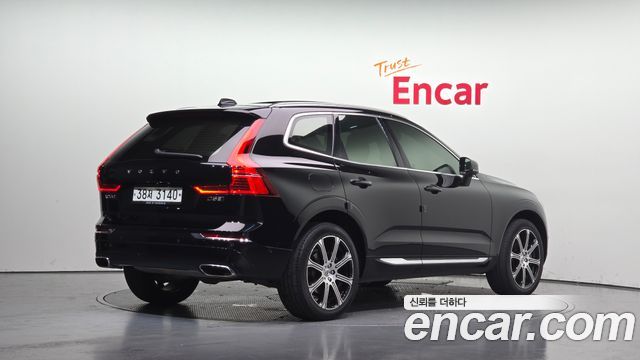 Volvo XC60 из Кореи Encar