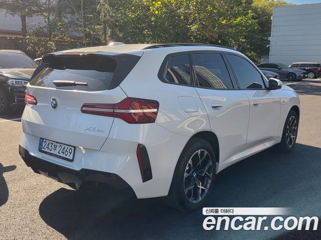 BMW X3 xDrive 20 M Sport — пробег 4 831 км — фото 2 из 5