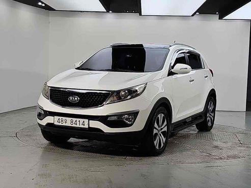 Kia Sportage Diesel 2WD TLX Premium — пробег 242 735 км — фото 1 из 5