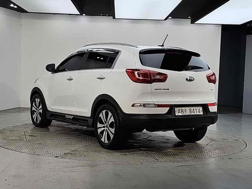 Kia Sportage Diesel 2WD TLX Premium — пробег 242 735 км — фото 3 из 5
