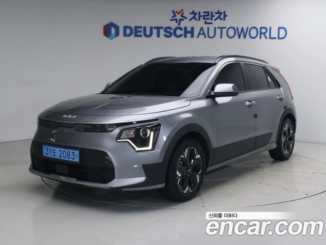 Kia Niro Air — пробег 33 410 км — фото 1 из 5