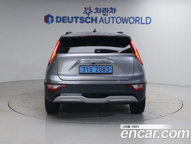 Kia Niro Air — пробег 33 410 км — фото 4 из 5