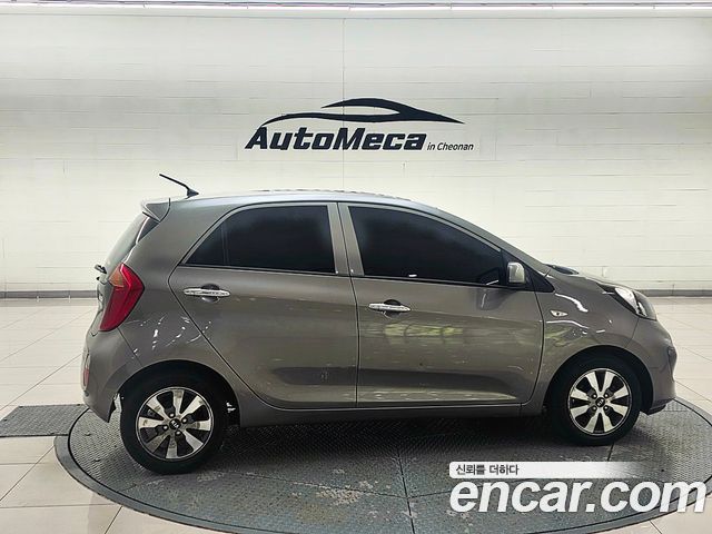 Kia morning из Кореи Encar