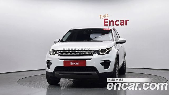 Land Rover Discovery Sport 2.0 TD4 SE — пробег 115 962 км — фото 3 из 5