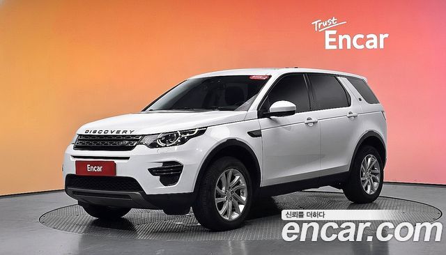 Land Rover Discovery Sport 2.0 TD4 SE — пробег 115 962 км — фото 1 из 5