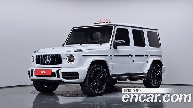 Mercedes-Benz G-Class AMG G63 — пробег 55 338 км — фото 1 из 5