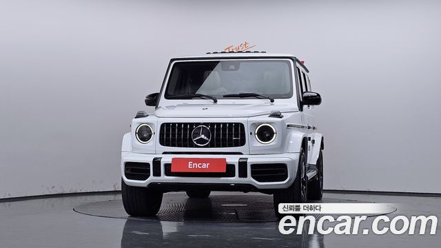 Mercedes-Benz G-Class AMG G63 — пробег 55 338 км — фото 3 из 5