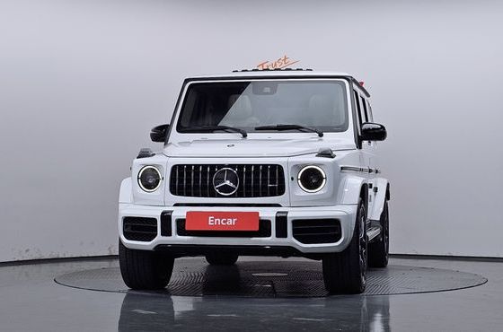 Mercedes-Benz G-Class AMG G63 — пробег 55 338 км — фото 3 из 5