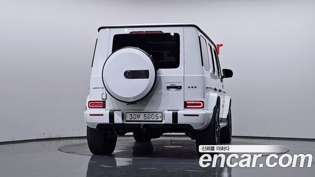 Mercedes-Benz G-Class AMG G63 — пробег 55 338 км — фото 4 из 5