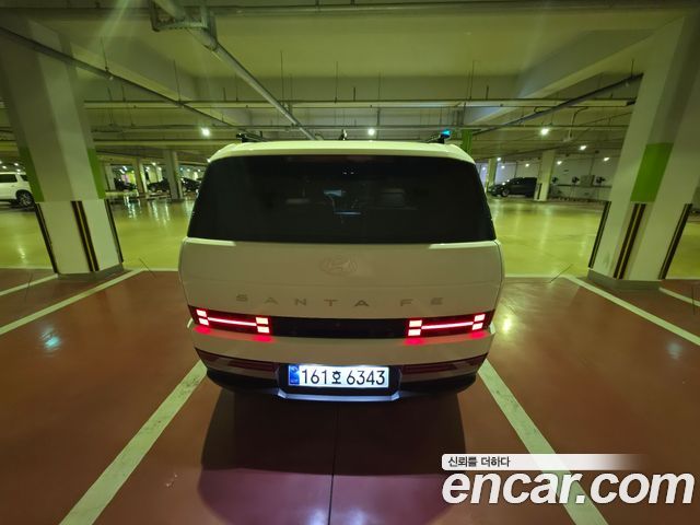Hyundai Santafe HEV 1.6 2WD H Pick — пробег 500 км — фото 4 из 5