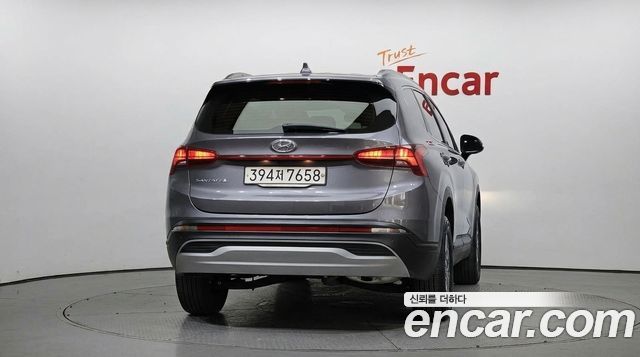Hyundai Santafe HEV 1.6 2WD Exclusive — пробег 44 376 км — фото 4 из 5