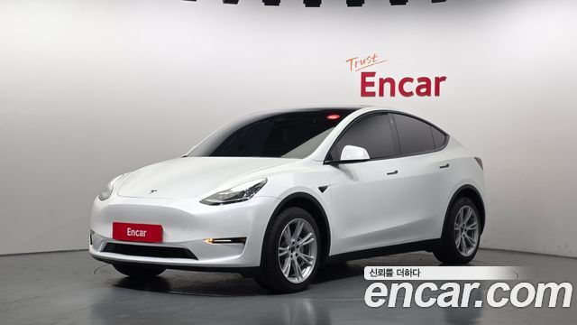 Tesla Model Y из Кореи Encar