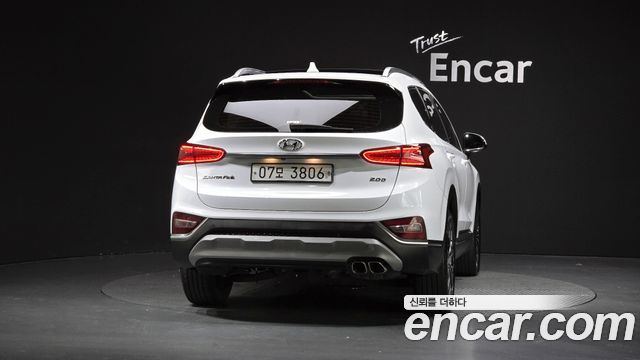 Hyundai Santafe из Кореи Encar